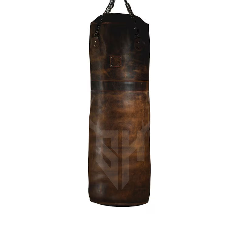 Legacy Striker Cowhide Leather Punching Bag – Pro Grade