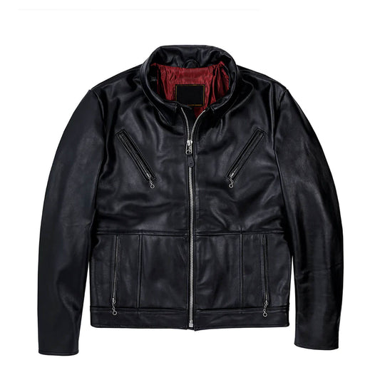 Victory Rider Heritage Leather Motorcycle Jacket – Limited Edition