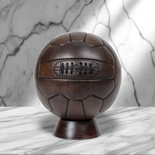 Authentic Handmade Retro Leather Football