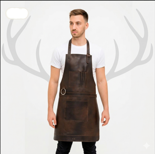 Leather BBQ Apron: Why Pitmasters Choose Full-Grain