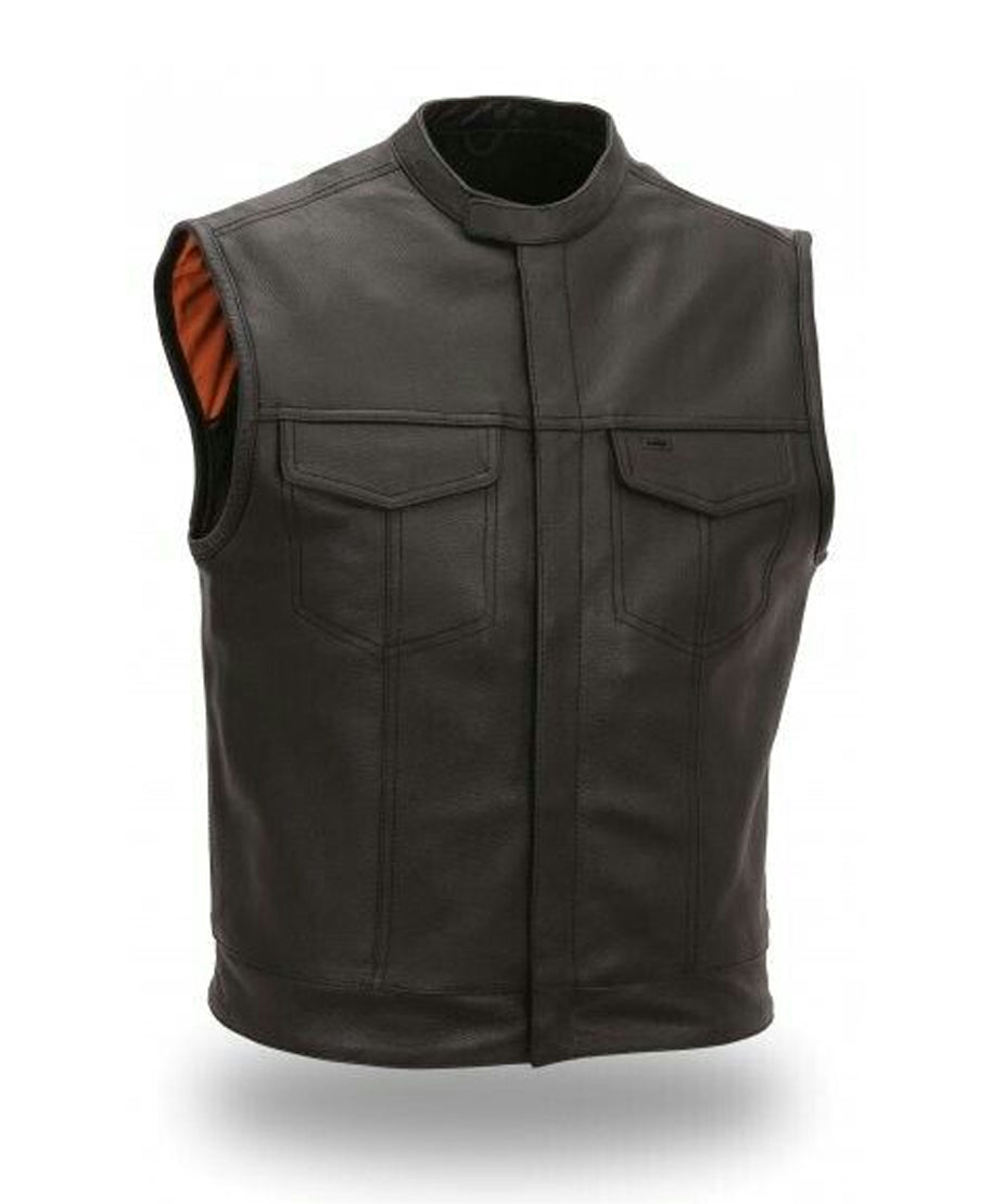 Customized Leather Motorcycle Club Vests – Ride with Identity