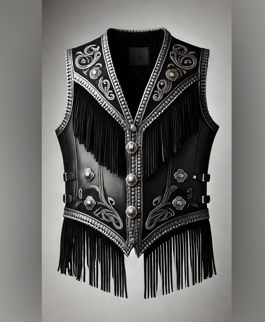 Western Cowboy Vests – Timeless Style with a Rugged Edge