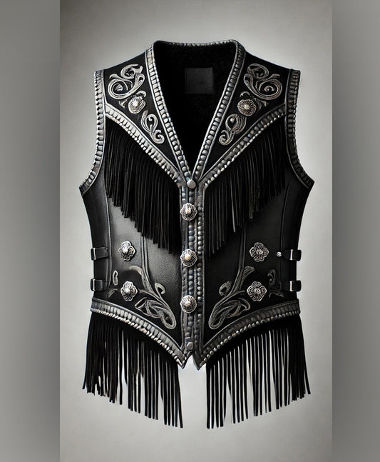 Western Cowboy Vests – Timeless Style with a Rugged Edge
