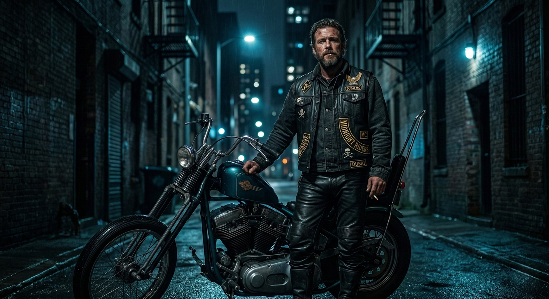 How to Choose the Right Leather Motorcycle Vest