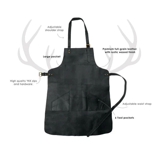 How to Choose the Right Leather Apron for Your Trade