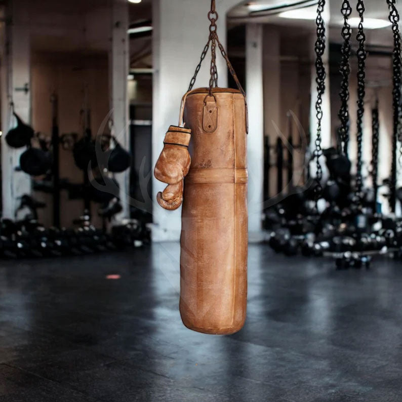 How to Fill a Leather Punching Bag