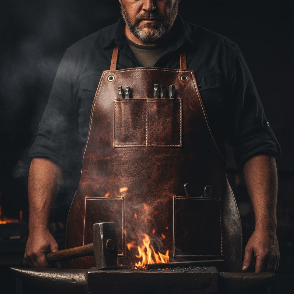 Best Leather Apron for Blacksmiths & Metalworkers