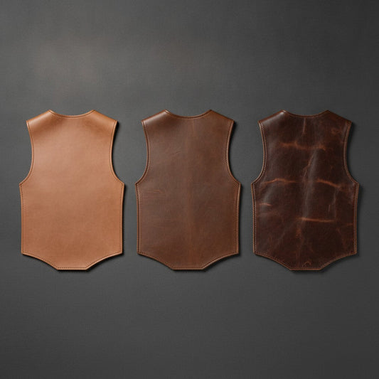 How Leather Develops a Patina (And Why It Makes Your Gear Better)