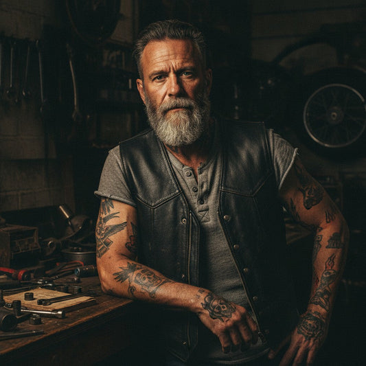 How to Break In a New Leather Motorcycle Vest