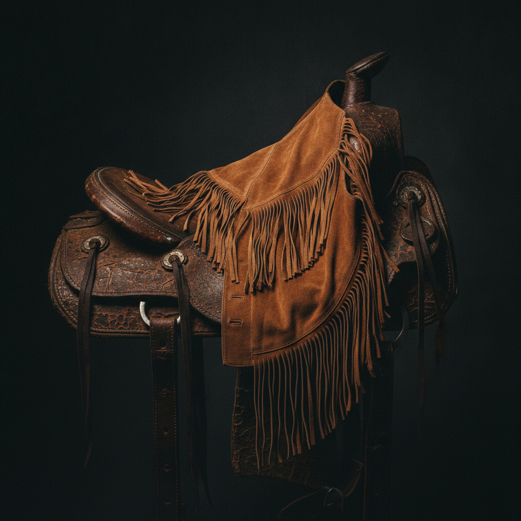 How to Style a Western Leather Vest: The Modern Cowboy Look