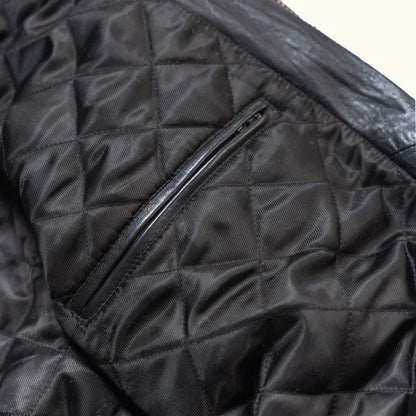 NightCruiser Black Leather Driving Jacket – Heritage Touring Edition