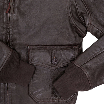 Classic Naval Pilot 100 Mission Flight Jacket – Heritage Edition