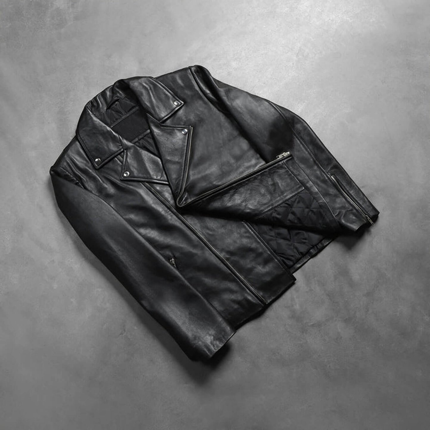 BlackRidge Moto Leather Jacket – Stealth Rider Edition