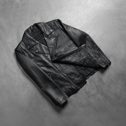 BlackRidge Moto Leather Jacket – Stealth Rider Edition