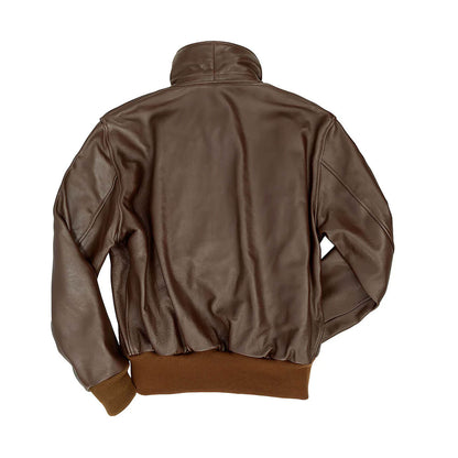 Heritage Pilot A-2 Bomber Jacket – Antique Brown