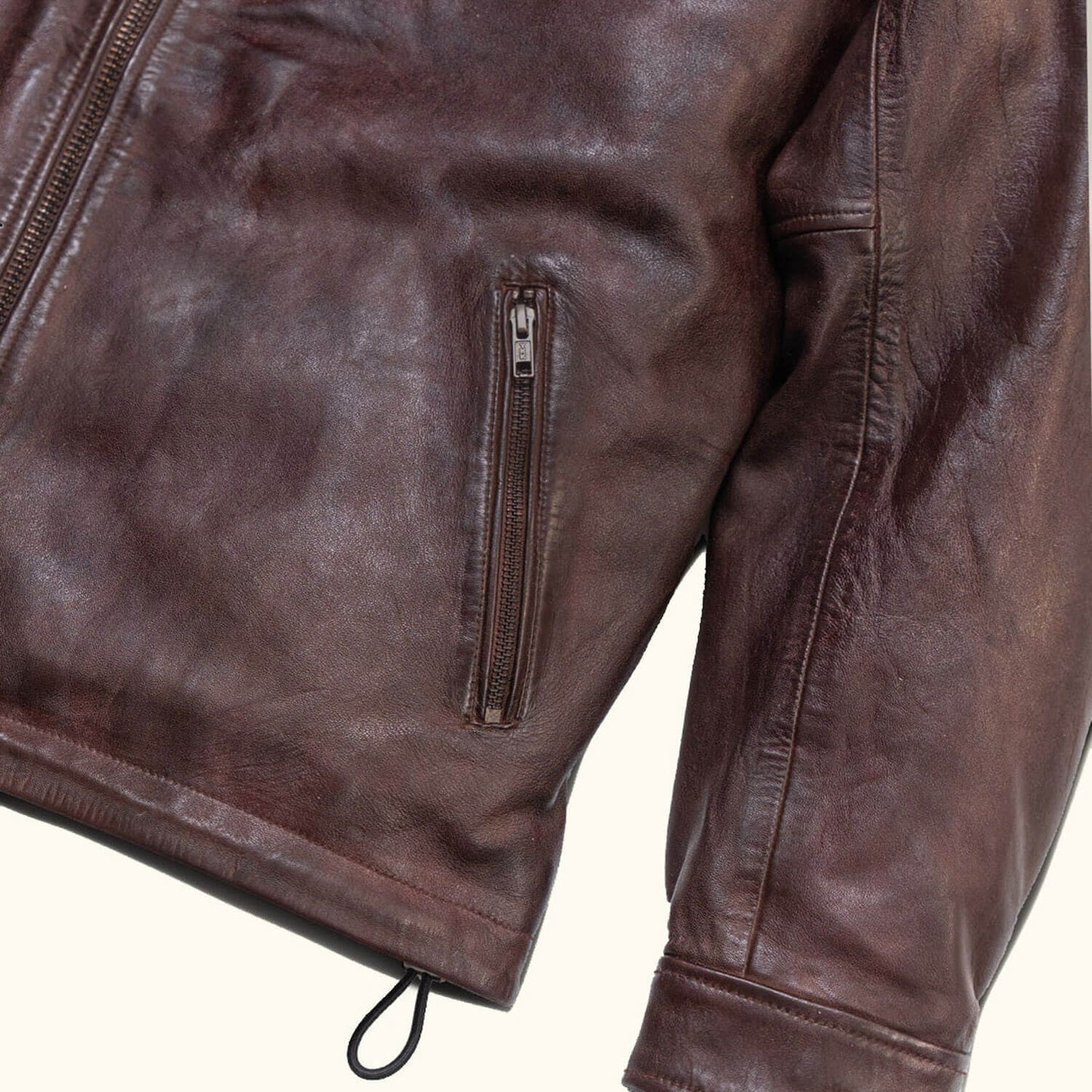 RoadMaster Leather Driving Jacket – Heritage Touring Edition