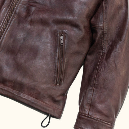 RoadMaster Leather Driving Jacket – Heritage Touring Edition