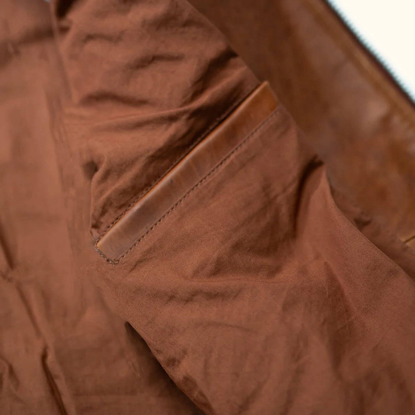IronHeritage Brown Leather Jacket – Vintage Legacy Edition