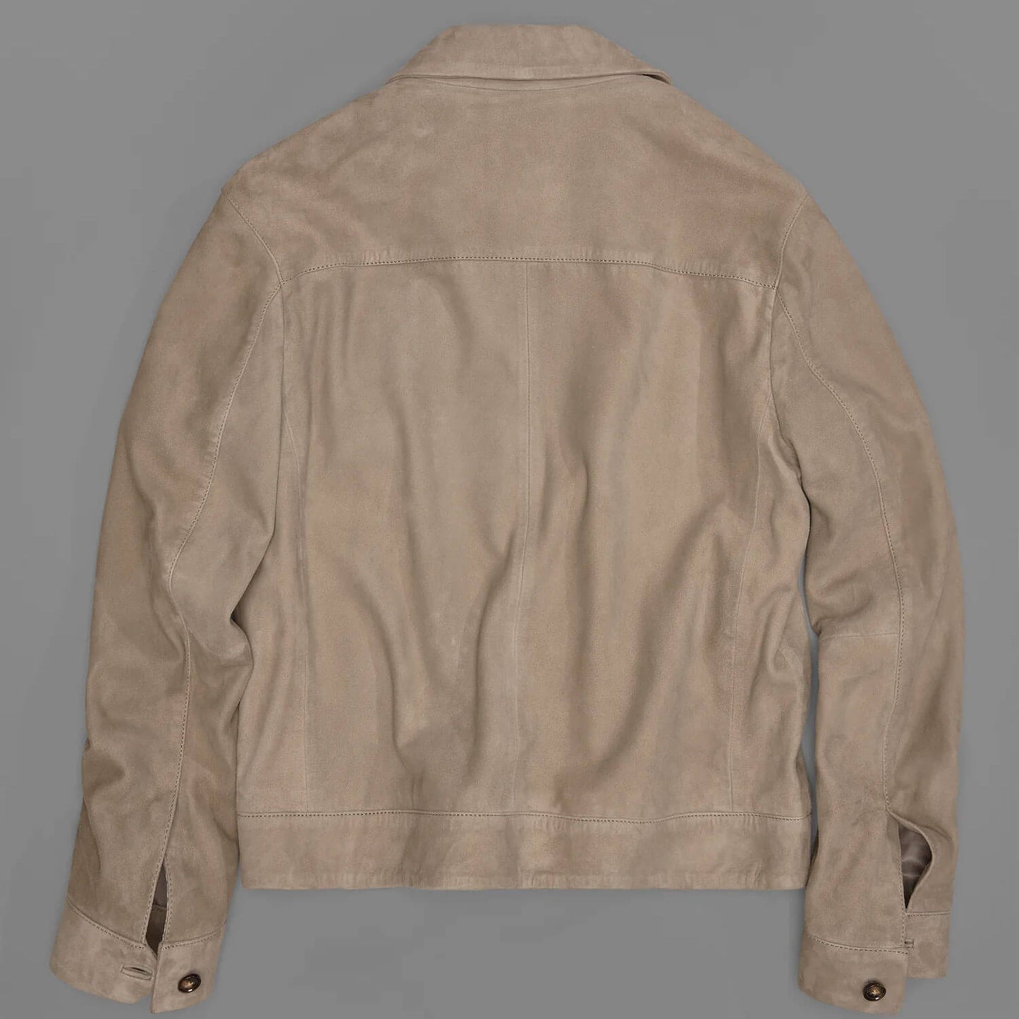 SierraZip Suede Shirt Jacket – Heritage Edition