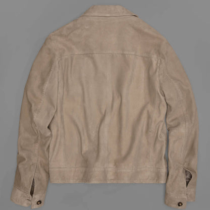 SierraZip Suede Shirt Jacket – Heritage Edition