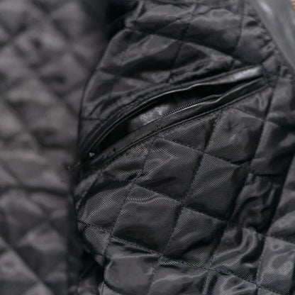 Blackstone Quilted Leather Jacket – Midnight Heritage Edition