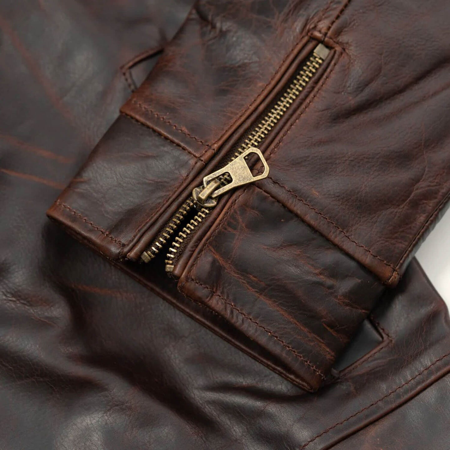 HeritageForge Leather Jacket – Legacy Edition