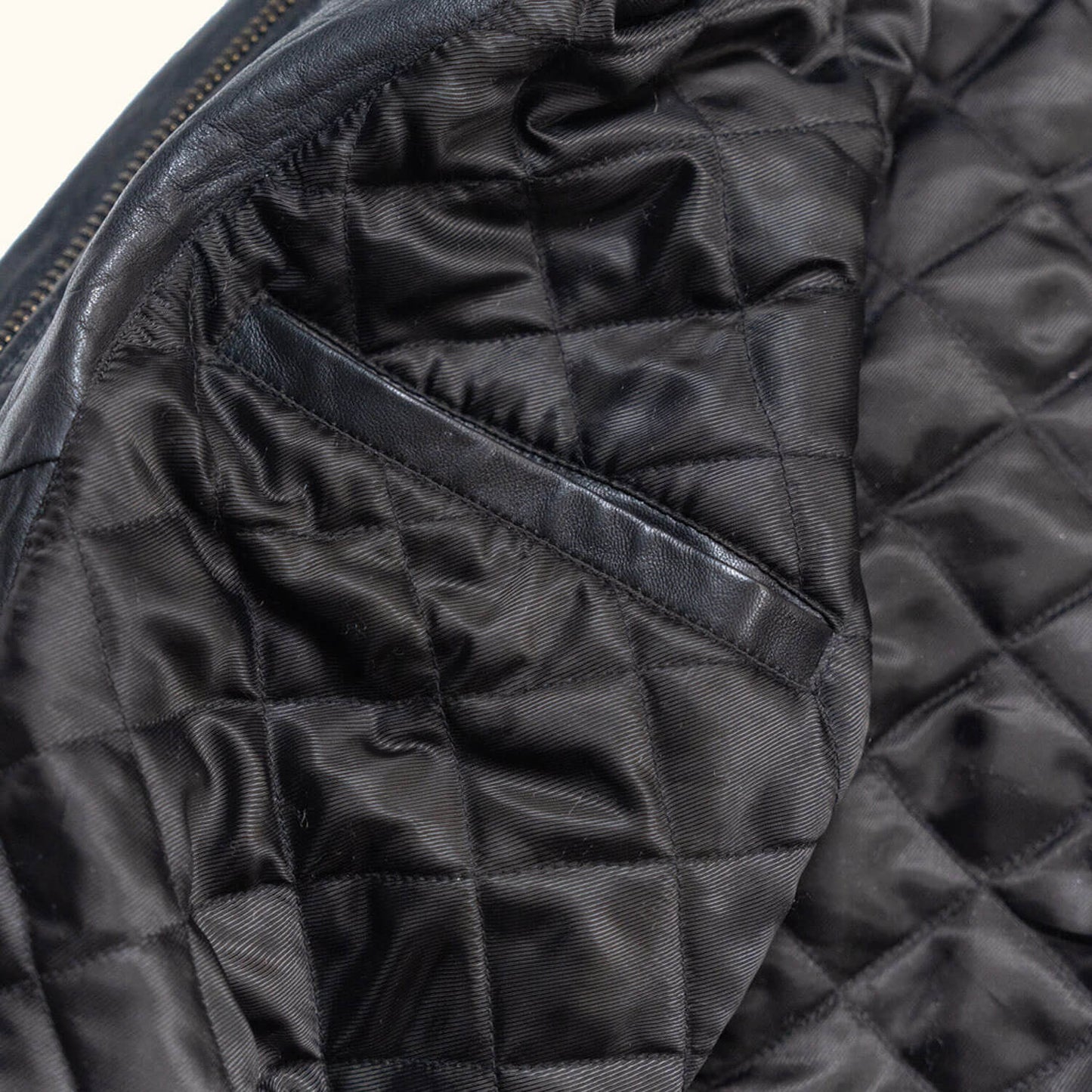 NightCruiser Black Leather Driving Jacket – Heritage Touring Edition