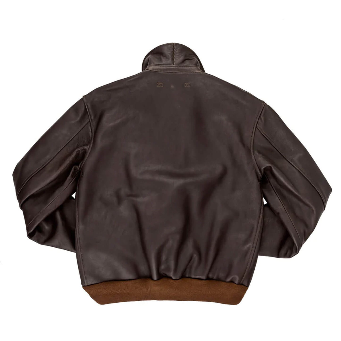 Heritage Aviator A-2 Brown Flight Leather Jacket – 40th Anniversary Edition