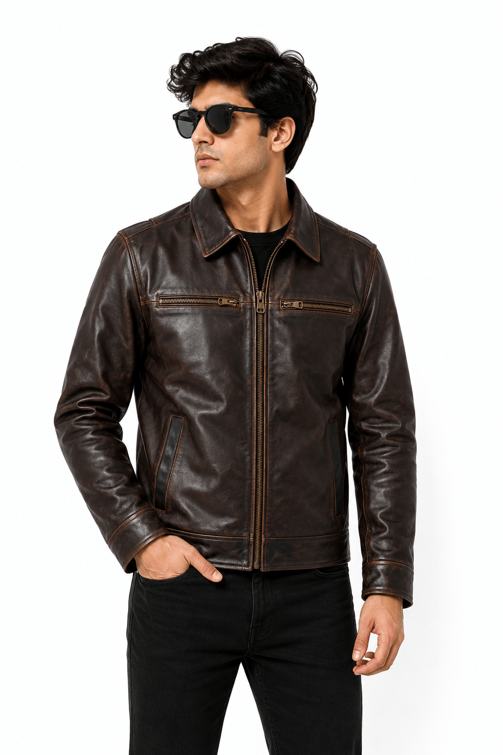 HeritageForge Leather Jacket – Legacy Edition