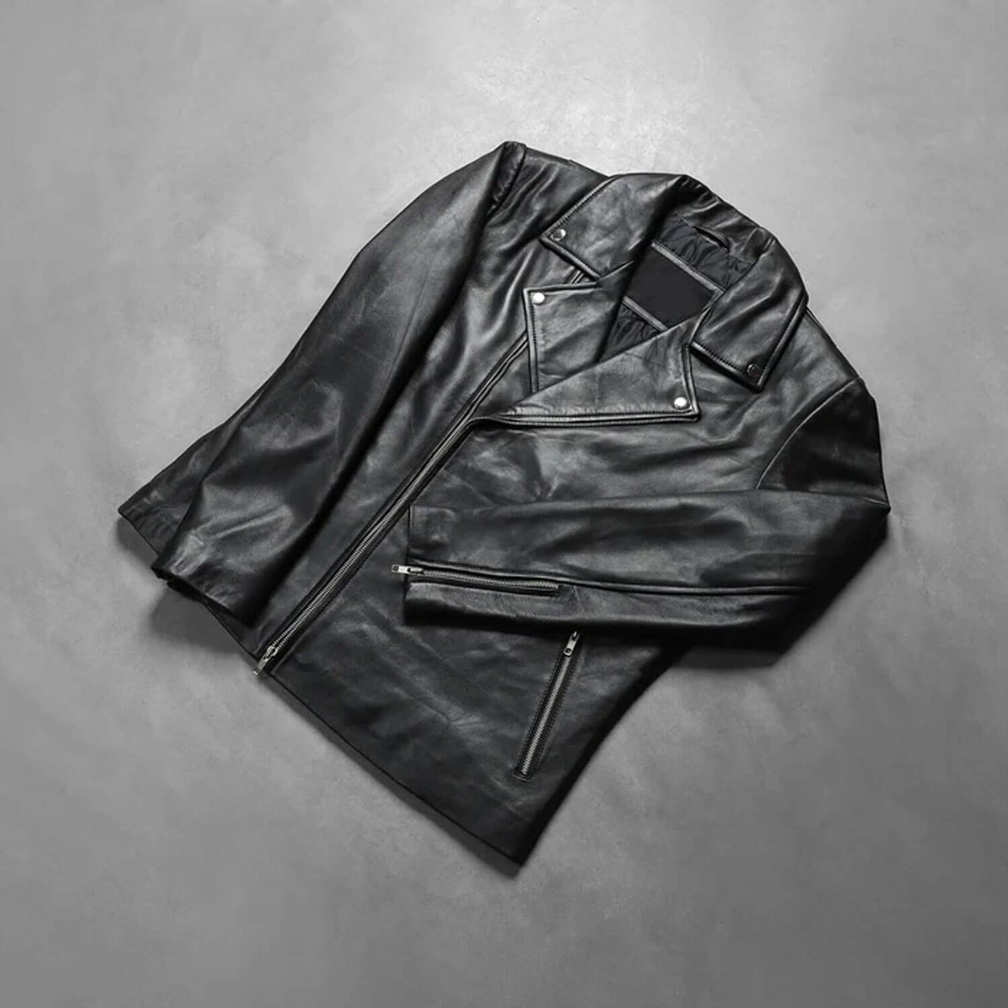 BlackRidge Moto Leather Jacket – Stealth Rider Edition