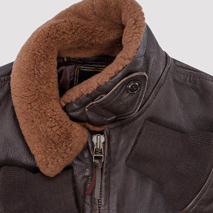 Classic Naval Pilot 100 Mission Flight Jacket – Heritage Edition
