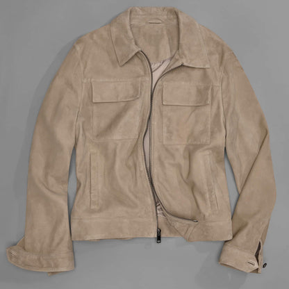 SierraZip Suede Shirt Jacket – Heritage Edition