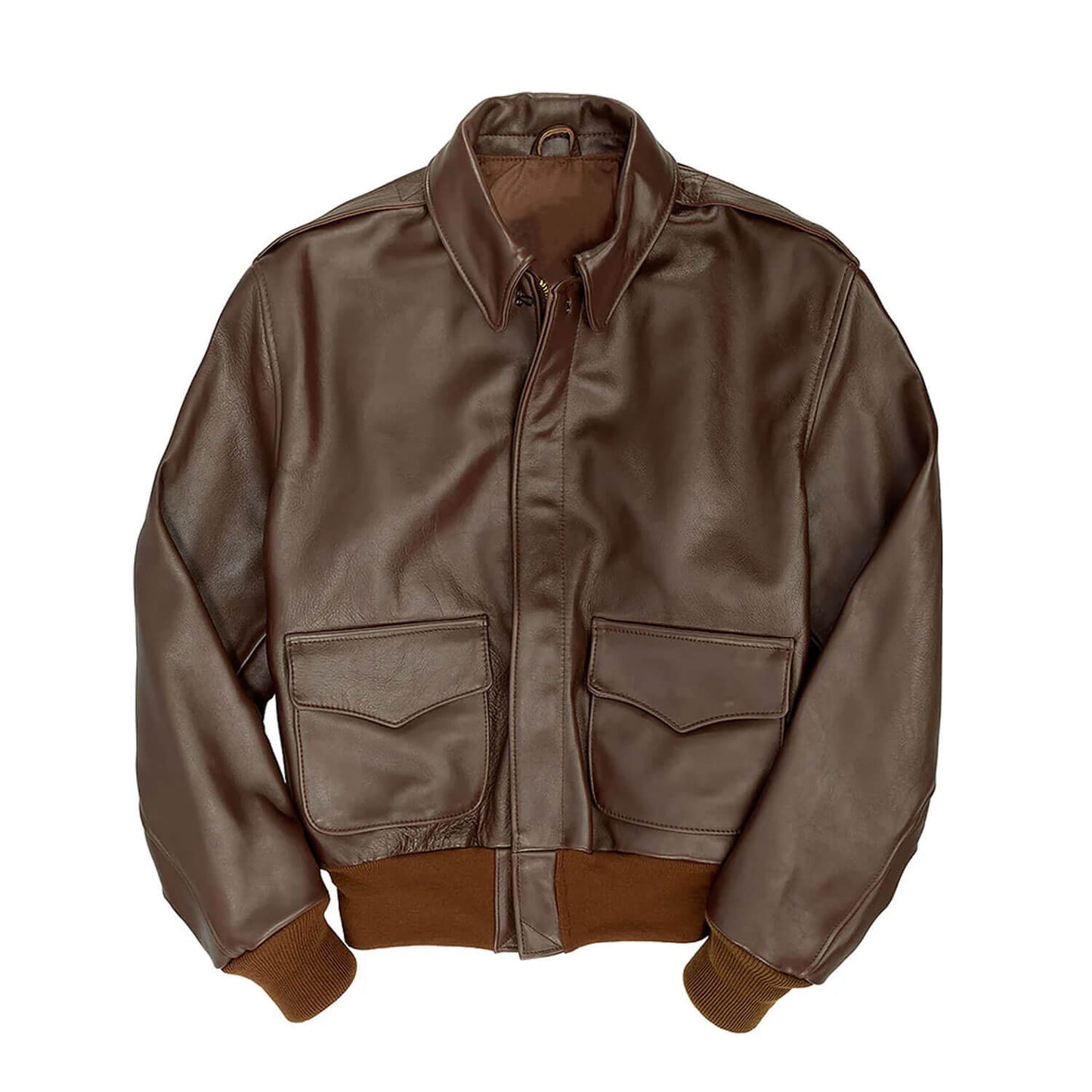 Heritage Pilot A-2 Bomber Jacket – Antique Brown