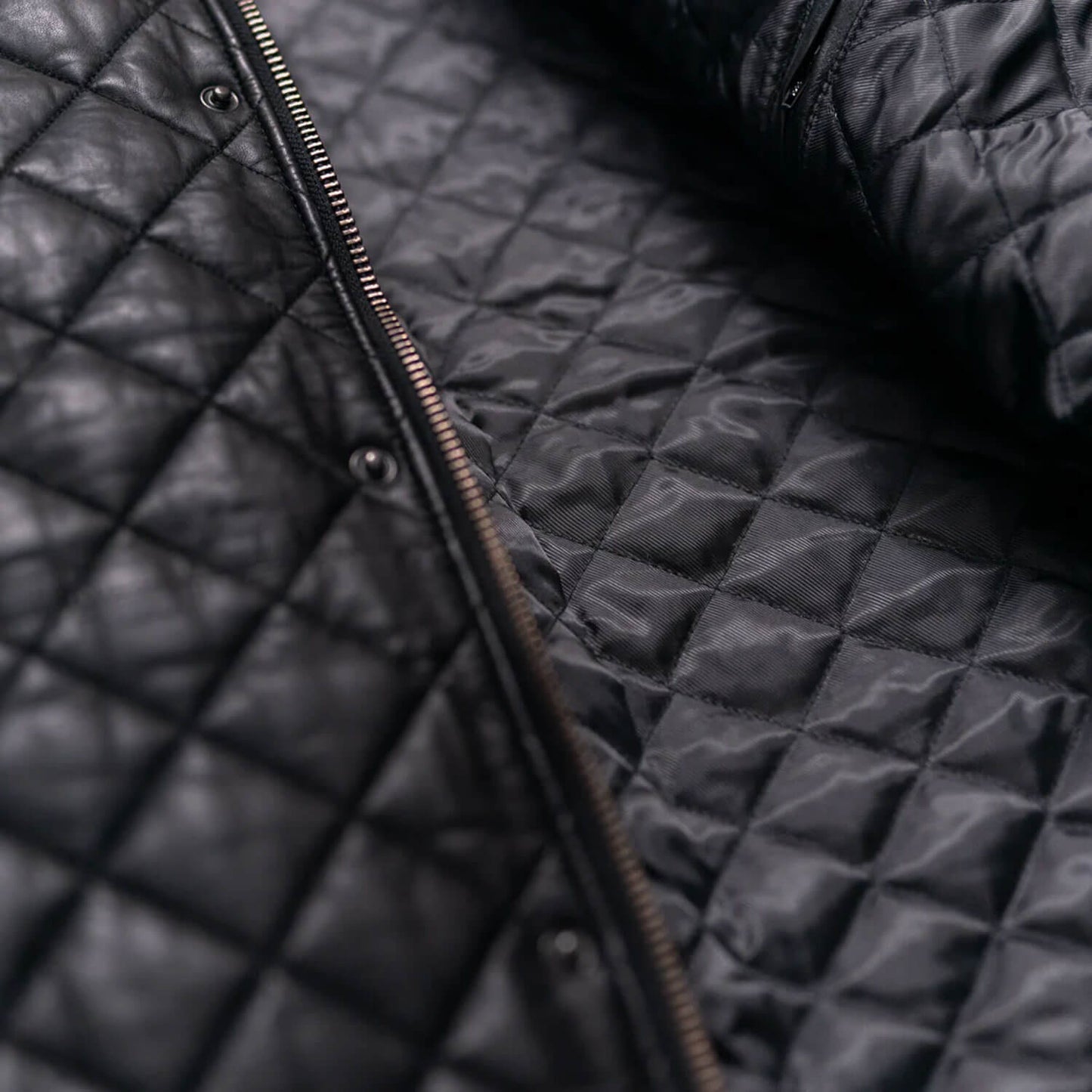 Blackstone Quilted Leather Jacket – Midnight Heritage Edition