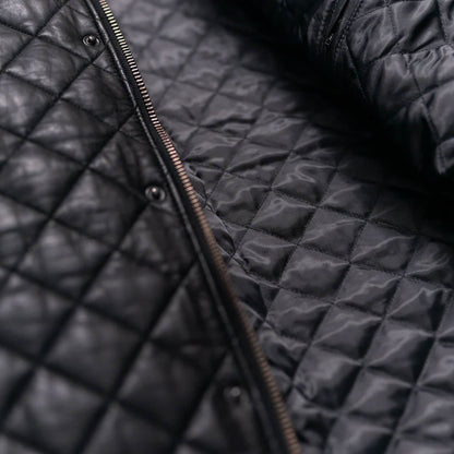 Blackstone Quilted Leather Jacket – Midnight Heritage Edition