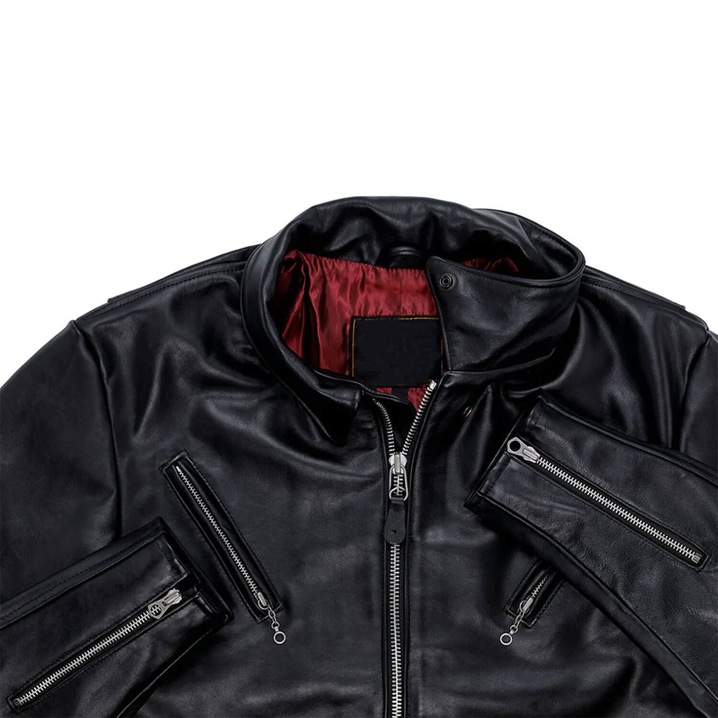 Victory Rider Heritage Leather Motorcycle Jacket – Limited Edition