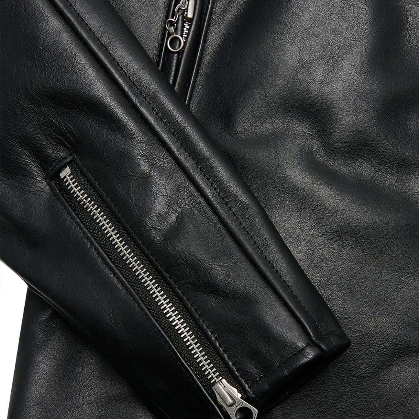 Phantom CP Black Horsehide Racer Jacket – Elite Edition