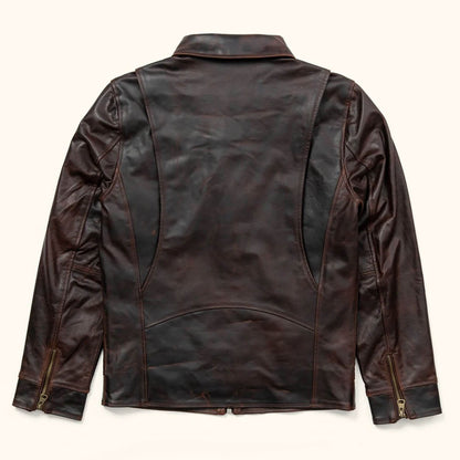 HeritageForge Leather Jacket – Legacy Edition