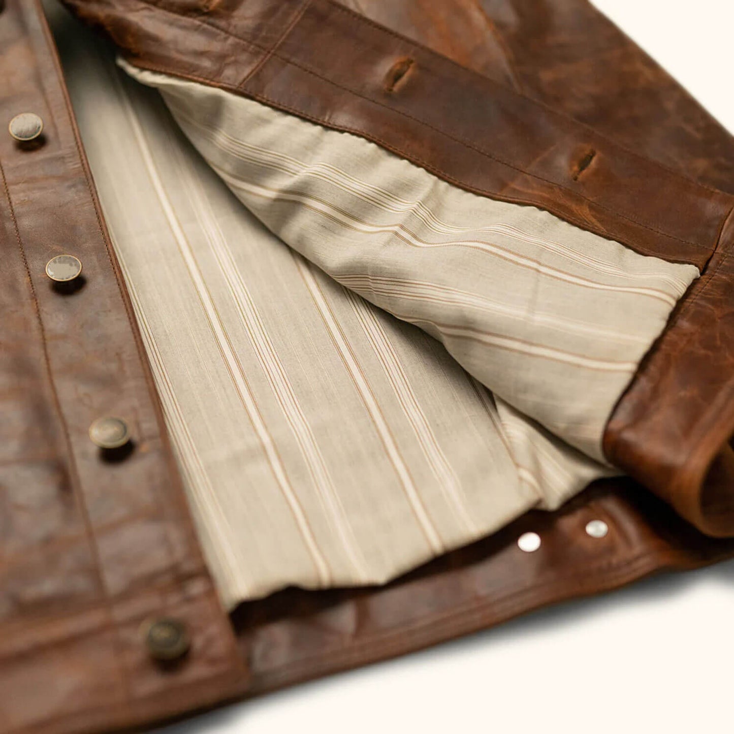RustRidge Vintage Brown Leather Jacket – Heritage Edition