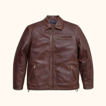 RoadMaster Leather Driving Jacket – Heritage Touring Edition