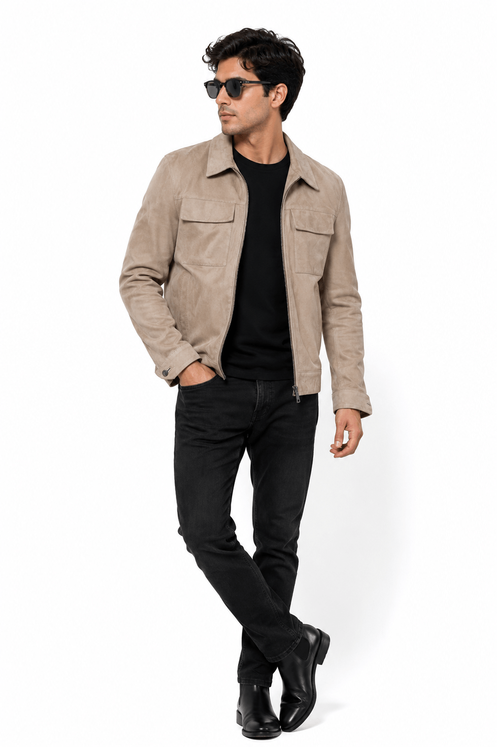 SierraZip Suede Shirt Jacket – Heritage Edition