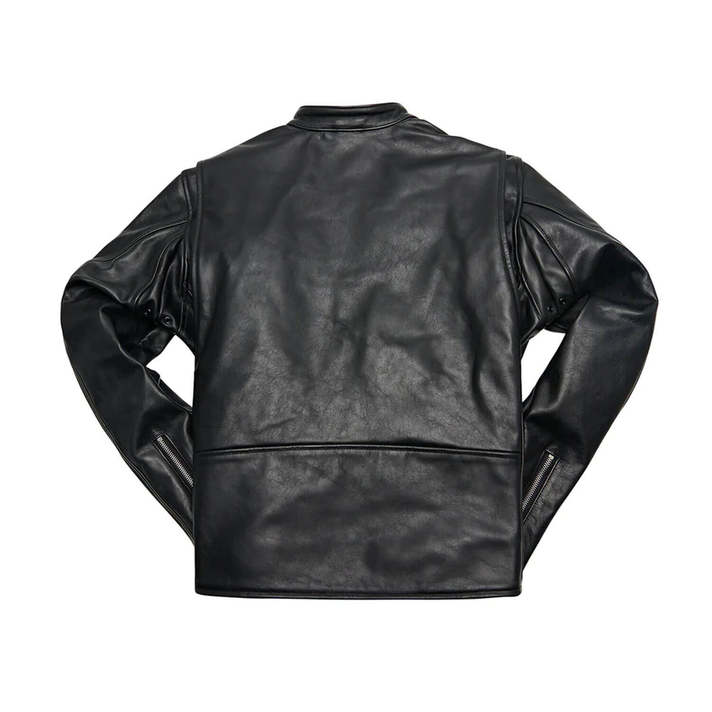 Phantom CP Black Horsehide Racer Jacket – Elite Edition