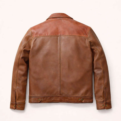 FrontierBuck Leather Jacket – Western Heritage Edition