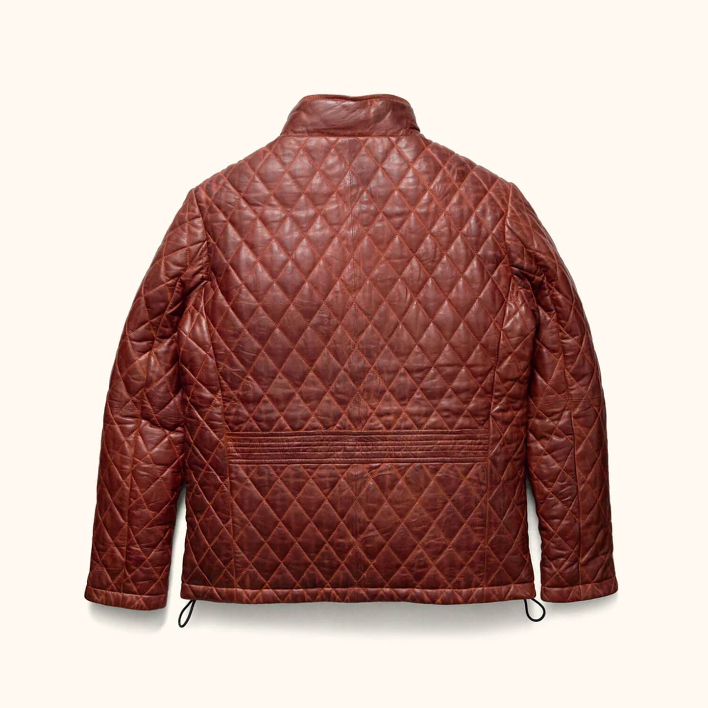 Oakridge Quilted Brown Leather Jacket – Heritage Edition