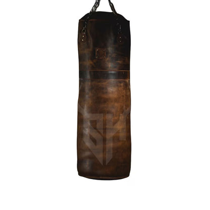 Legacy Striker Cowhide Leather Punching Bag – Pro Grade
