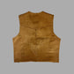 Stratford Tan Goat Leather Waistcoat