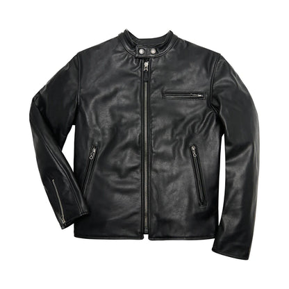 Phantom CP Black Horsehide Racer Jacket – Elite Edition