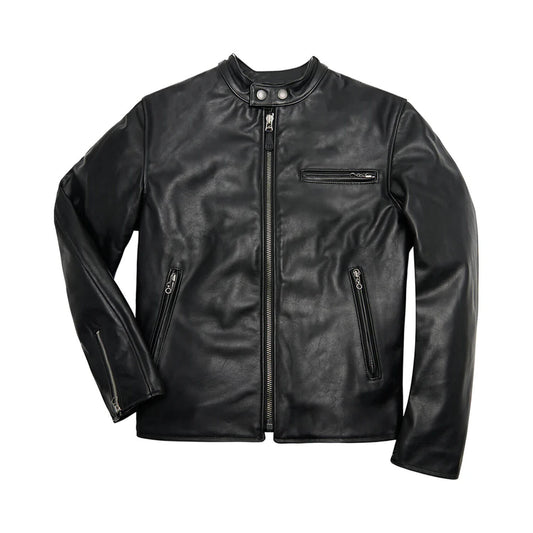 Phantom CP Black Horsehide Racer Jacket – Elite Edition