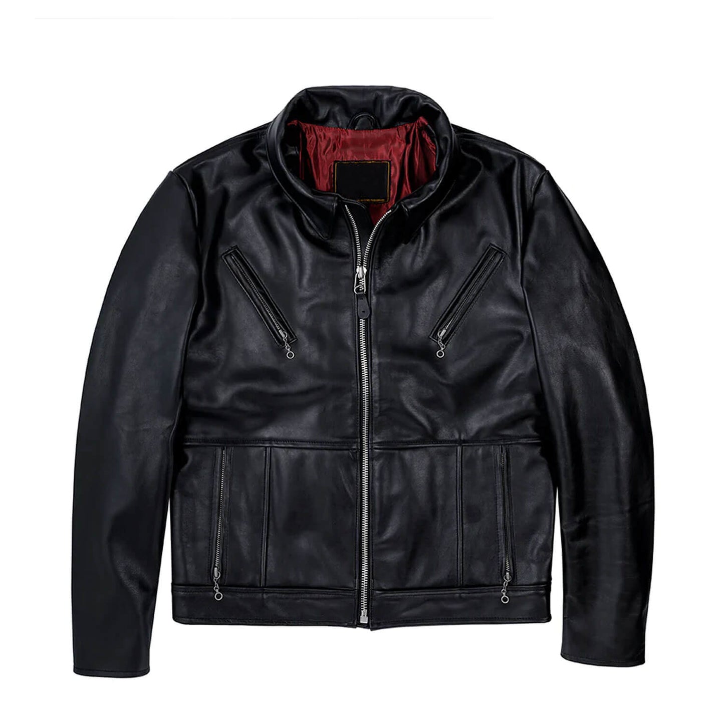 Victory Rider Heritage Leather Motorcycle Jacket – Limited Edition