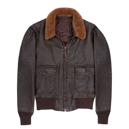 Classic Naval Pilot 100 Mission Flight Jacket – Heritage Edition